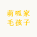 萌呱家毛孩子