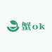 蟹ok