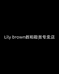 Lily brown数相鞋类专卖店