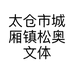 太仓市城厢镇松奥文体用品商行的小店