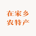 在家乡特产