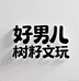 好男儿树籽文玩