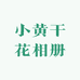 小黄干花相册