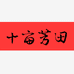 十亩芳田