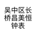 吴中区长桥昌美恒钟表商行的小店