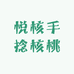 悦核手捻核桃