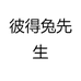 彼得兔先生