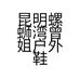 昆明螺蛳湾曾姐户外鞋服批发个体店