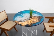 树脂河流桌工厂