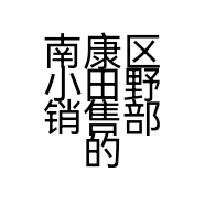 南康区小田野销售部的小店