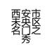 西安市未央区名门之秀美发店的小店个体店