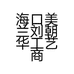 海口美兰刘朝华工艺商行的小店