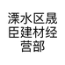 溧水区晟臣建材经营部的小店个体店