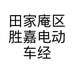 田家庵区胜嘉电动车经营部的小店个体店