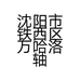 沈阳市铁西区万哈洛轴承经销处的小店