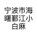 宁波市海曙鄞江小白麻将机店的小店个体店