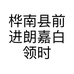 桦南县前进朗嘉白领时装生活馆的小店个体店