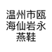 温州市瓯海仙岩永燕鞋店的小店