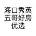 海口秀英五哥好房优选信息咨询工作室的小店个体店