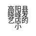 高阳县晓峰发艺店的小店