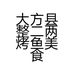 大方县整二两烤鱼美食城的小店