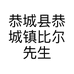 恭城县恭城镇比尔先生服装店的小店