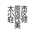 太原市小店区轻饮倾美饮品店的小店