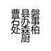 曹县磐石办事处森柏厨卫门市部的小店