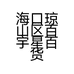海口琼山区百宇星百货商行的小店个体店