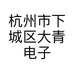 杭州市下城区大青电子商务店的小店