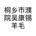 桐乡市濮院吴康锡羊毛衫厂的小店