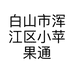 白山市浑江区小苹果通讯店的小店