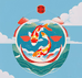 明湖锦鲤