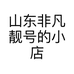 山东非凡靓号的小店