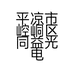 平凉市崆峒区同益光电亮化传媒中心的小店个体店