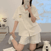 涂涂小兔睡衣家居服