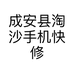 成安县淘沙手机快修个体店