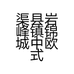 渠县岩峰镇锦城中欧式外墙装饰的小店