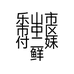 乐山市市中区付二妹鲜花店的小店