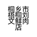 桐乡市梧桐刘文鲜肉店的小店
