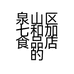 泉山区七和加食品店的小店