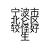 宁波市北仑区较怪好生煎馆的小店