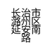 长治市潞州区延安南路街道楚楚服装店的小店