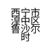 西宁市湟中区鲁沙尔时尚美发工作室的小店