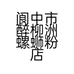 阆中市醉柳洲螺蛳粉店的小店