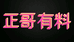 正哥有料