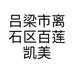 吕梁市离石区百莲凯美肤养生会所的小店个体店