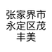 张家界市永定区茂丰美容美发生活用品店的小店