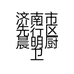 济南市先行区晨明厨卫经营部的小店