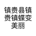 镇赉县镇赉镇蝶变美丽诤霸美容院